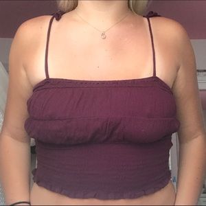 kendall and kylie bow tie tube top